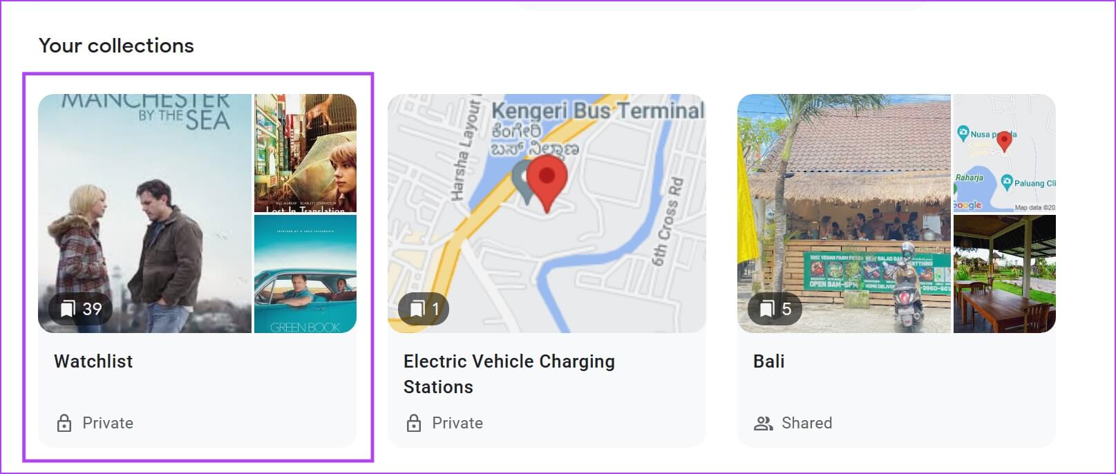 Watchlist-on-Collections كيفية إضافة الأفلام والعروض إلى قائمة Google Watchlist