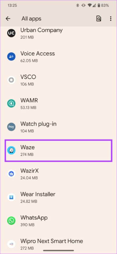 Waze-not-working-AA-11-473x1024-1 8 طرق لإصلاح خطأ فقدان إشارة GPS على Android Auto
