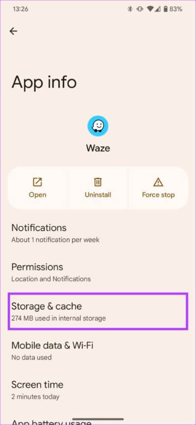 Waze-not-working-AA-12-473x1024-1 8 طرق لإصلاح خطأ فقدان إشارة GPS على Android Auto