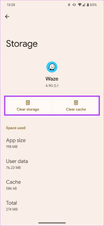 Waze-not-working-AA-13-473x1024-1 8 طرق لإصلاح خطأ فقدان إشارة GPS على Android Auto