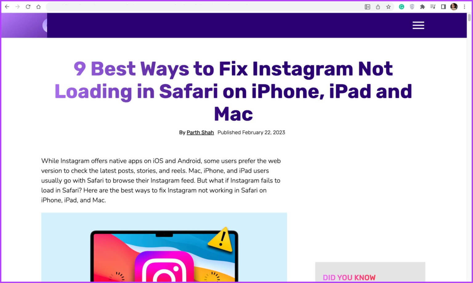What-Is-Reader-Mode-1-1536x920-1 كيفية تمكين أو تعطيل وضع القارئ في Chrome