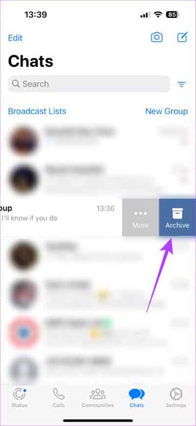 WhatsApp-group-quit-2-473x1024-1 كيفية ترك مجموعة WhatsApp دون علم أحد