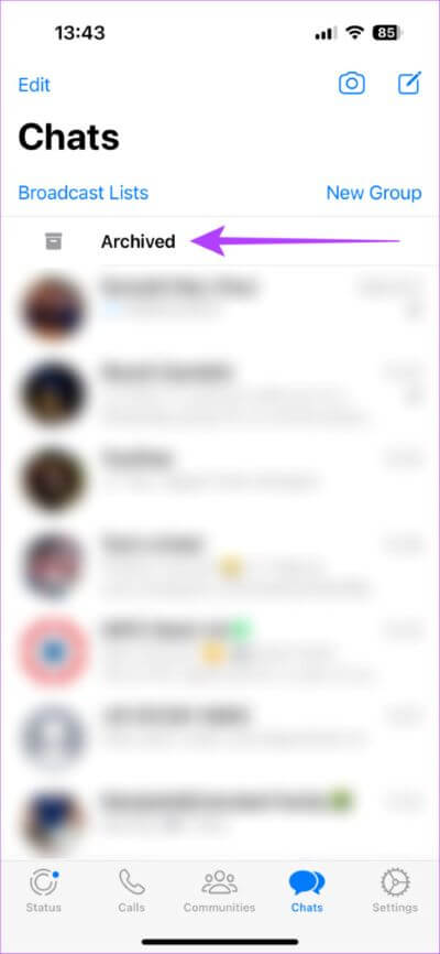 WhatsApp-group-quit-3-473x1024-1 كيفية ترك مجموعة WhatsApp دون علم أحد