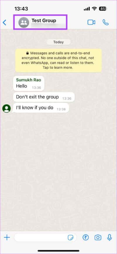 WhatsApp-group-quit-5-473x1024-1 كيفية ترك مجموعة WhatsApp دون علم أحد