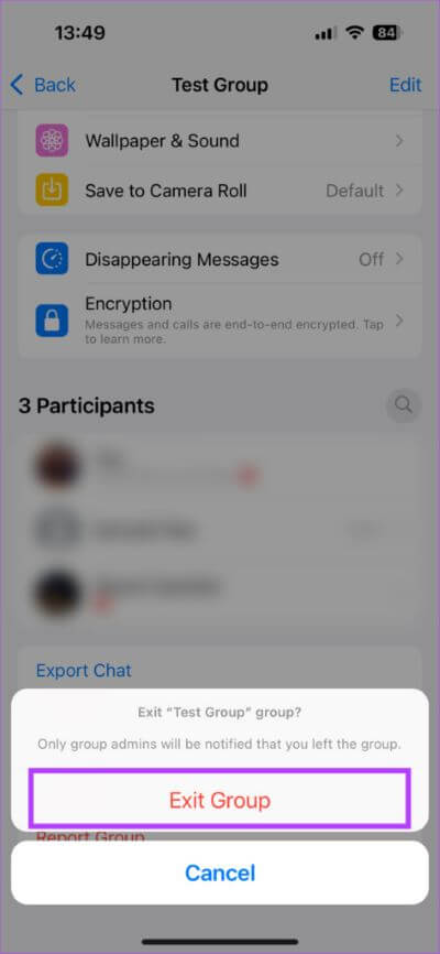 WhatsApp-group-quit-7-473x1024-1 كيفية ترك مجموعة WhatsApp دون علم أحد