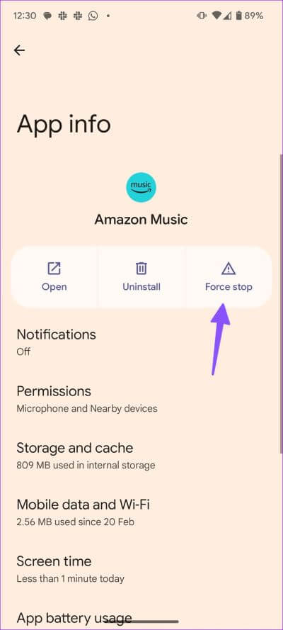 Why-Amazon-Music-Keeps-Stopping أفضل 10 طرق لإصلاح عدم عمل تطبيق Amazon Music على iPhone و Android