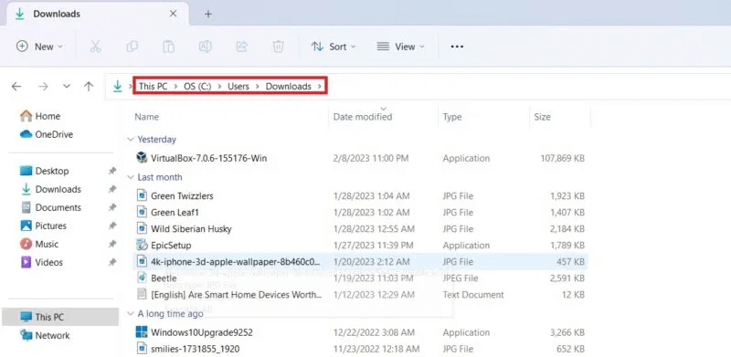 Windows-Access-Specified-Device-File-Location-800x391.jpg كيفية إصلاح خطأ "يتعذر على Windows الوصول إلى مسار الجهاز أو الملف المحدد"