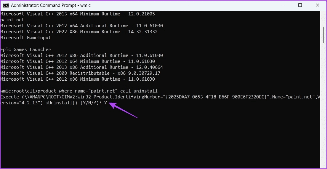 Y-command 5 طرق سريعة لإلغاء تثبيت البرامج على Windows 11