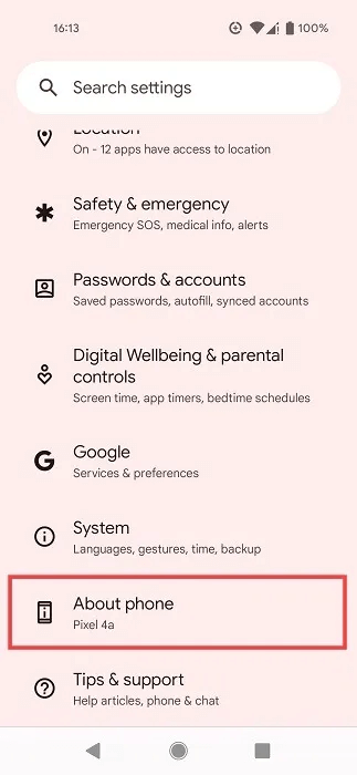 absolute-bluetooth-volume-about-phone.jpg مشاكل الصوت على Android؟ قم بتعطيل صوت Bluetooth المطلق لإصلاحه