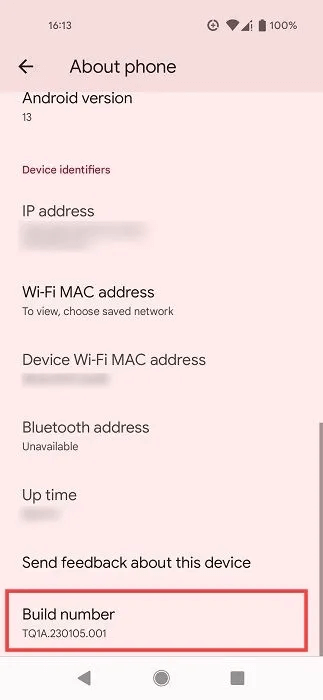 absolute-bluetooth-volume-build-number.jpg مشاكل الصوت على Android؟ قم بتعطيل صوت Bluetooth المطلق لإصلاحه