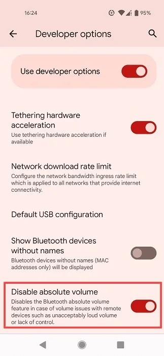 مشاكل الصوت على Android؟ قم بتعطيل صوت Bluetooth المطلق لإصلاحه - %categories