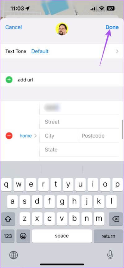 add-home-address-apple-maps-iphone-474x1024-1 كيفية إضافة أو تغيير عنوان المنزل في Apple Maps على iPhone