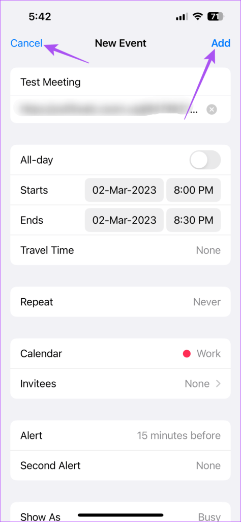add-zoom-meeting-to-calendar-mobile-474x1024-1 كيفية جدولة اجتماعات Zoom على الهاتف المحمول وسطح المكتب والويب