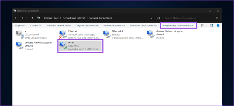 change-connection-settings-768x349-1 8 أفضل الطرق لإصلاح خطأ DNS_PROBE_FINISHED_NXDOMAIN في Google Chrome على Windows 11