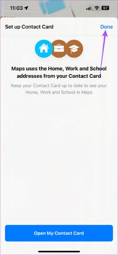 confirm-home-address-apple-maps-iphone-474x1024-1 كيفية إضافة أو تغيير عنوان المنزل في Apple Maps على iPhone