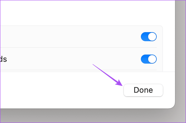 confirm-siri-settings-for-content-mac- أفضل 6 إصلاحات لعدم عمل Siri على Mac