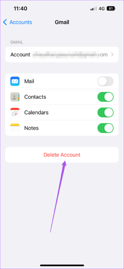 أفضل 6 إصلاحات لخطأ اختفاء رسائل البريد الإلكتروني من تطبيق Mail على iPhone - %categories