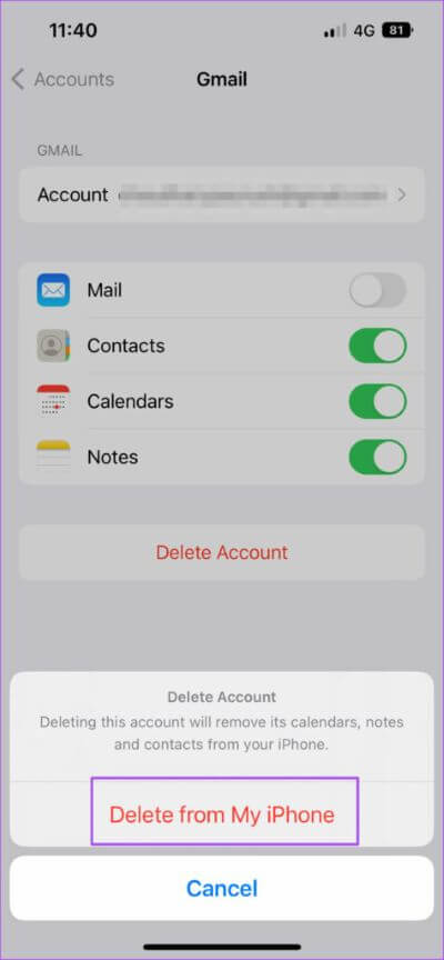 delete-from-my-iphone-gmail-account-calendar-app-settings-iphone-474x1024-1 أفضل 6 إصلاحات لخطأ اختفاء رسائل البريد الإلكتروني من تطبيق Mail على iPhone