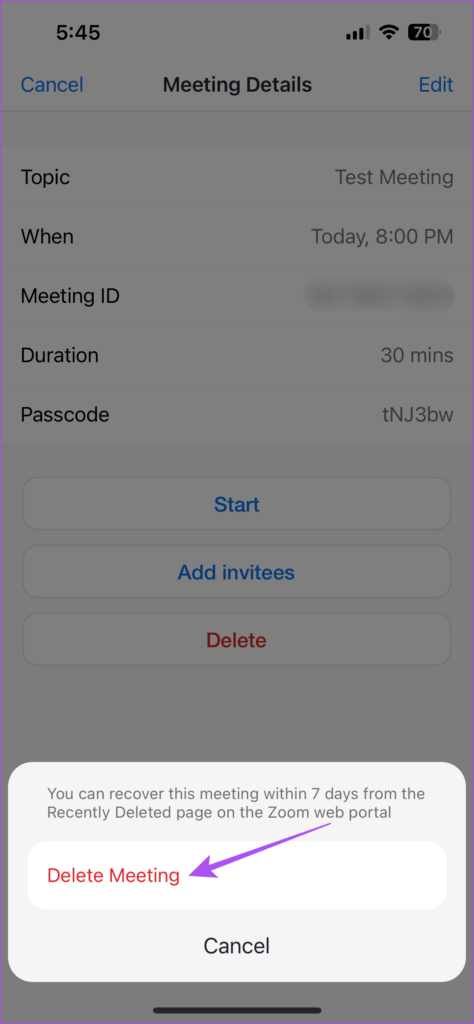 delete-zoom-meeting-mobile-app-474x1024-1 كيفية جدولة اجتماعات Zoom على الهاتف المحمول وسطح المكتب والويب