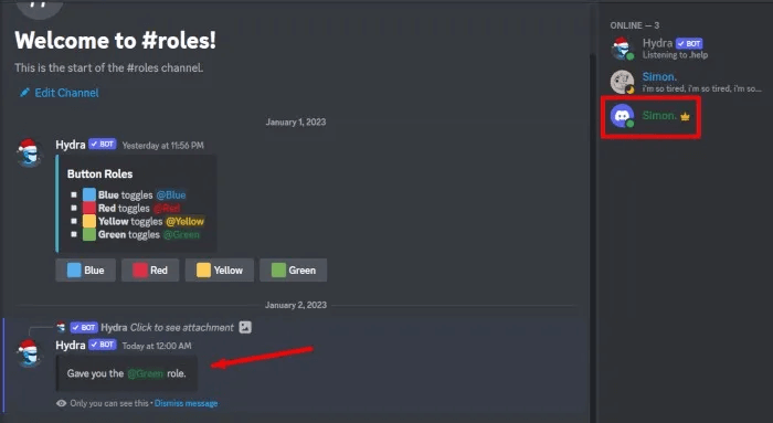 discord-how-to-add-hydra-bot-choose-a-role-in-discord.jpg كيفية إضافة Hydra Bot إلى خادم Discord