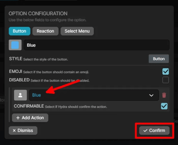 discord-how-to-add-hydra-bot-choose-role-and-confirm.jpg كيفية إضافة Hydra Bot إلى خادم Discord