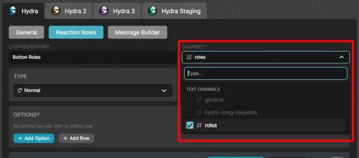 كيفية إضافة Hydra Bot إلى خادم Discord - %categories