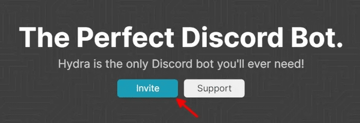 كيفية إضافة Hydra Bot إلى خادم Discord - %categories
