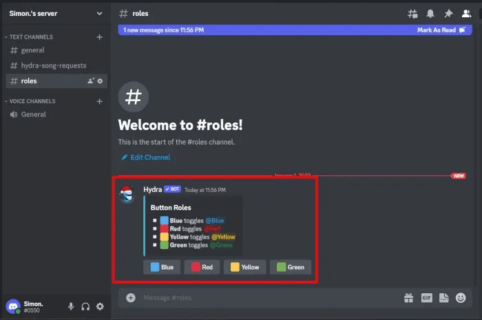 كيفية إضافة Hydra Bot إلى خادم Discord - %categories