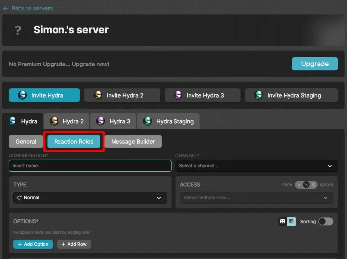 كيفية إضافة Hydra Bot إلى خادم Discord - %categories