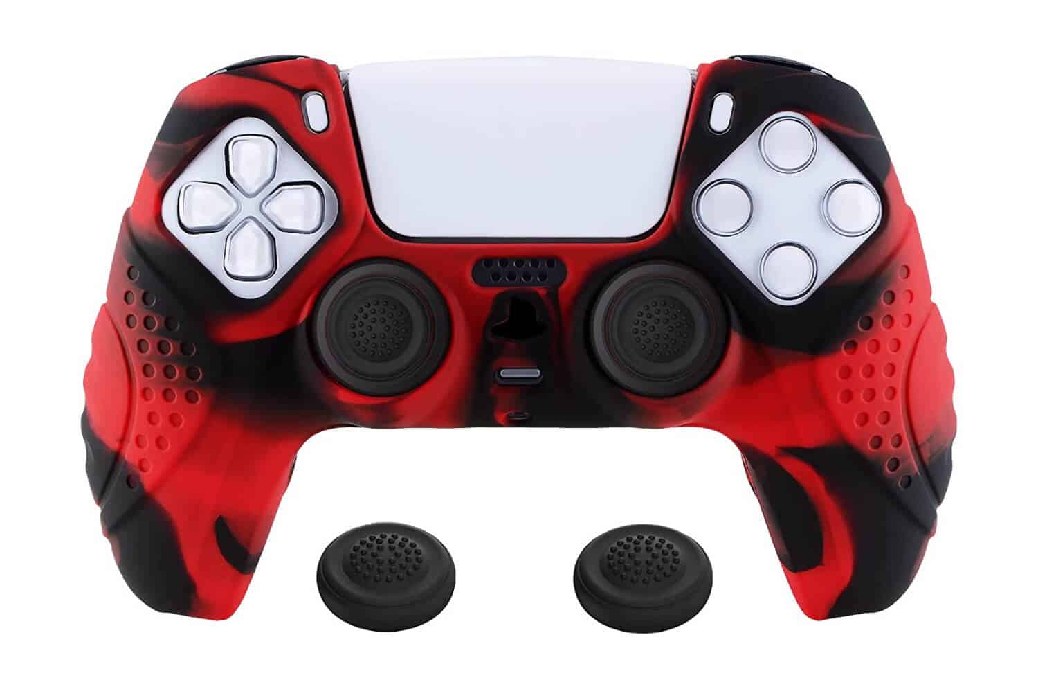 eXtremeRate-case-PS5-controller أفضل 6 ملحقات وحدة تحكم PS5 أقل من 30 دولارًا