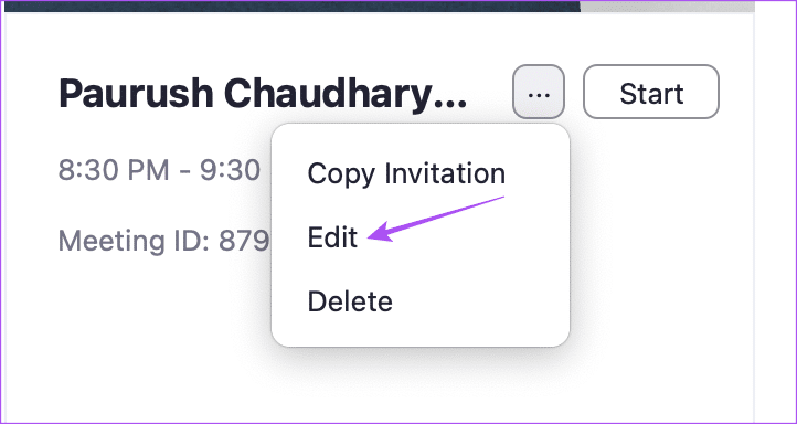 edit-scheduled-meeting-zoom-desktop-app كيفية جدولة اجتماعات Zoom على الهاتف المحمول وسطح المكتب والويب
