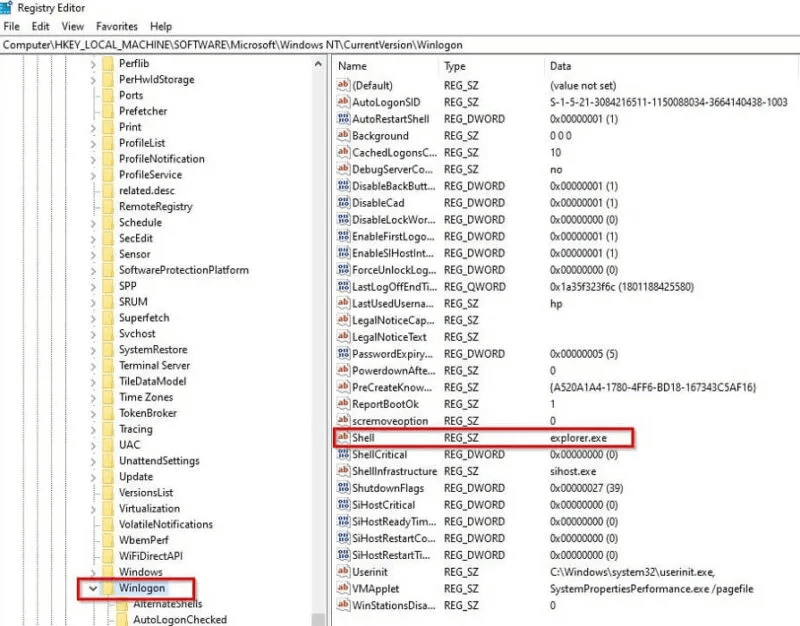 fix-black-screen-of-death-open-shell-800x626.jpg كيفية إصلاح شاشة الموت السوداء في Windows