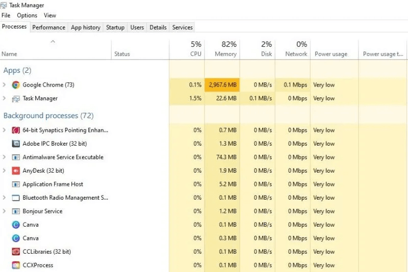 fix-black-screen-of-death-task-manager-800x534.jpg كيفية إصلاح شاشة الموت السوداء في Windows