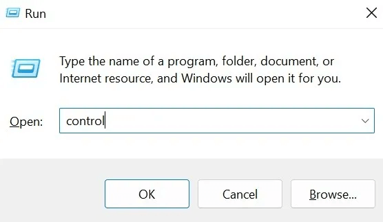fixing-access-violation-error-control-panel.jpg كيفية إصلاح خطأ "استثناء انتهاك الوصول" على Windows
