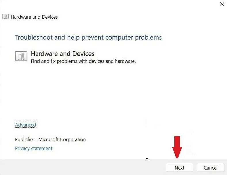 fixing-access-violation-error-hardware-devices-window.jpg كيفية إصلاح خطأ "استثناء انتهاك الوصول" على Windows