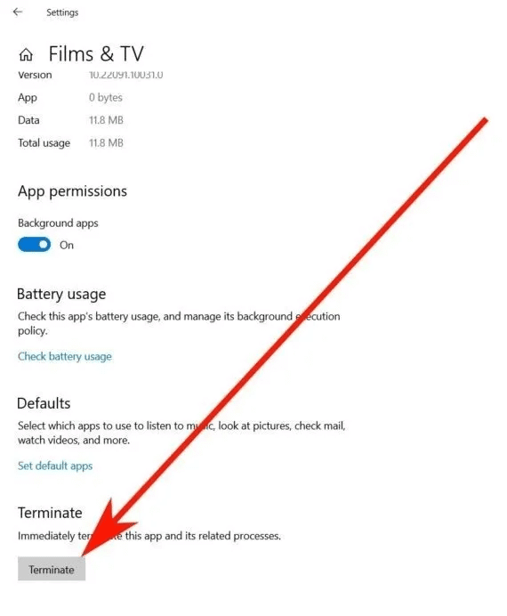 force-quit-apps-terminate-button.jpg كيفية فرض إنهاء البرامج غير المستجيبة في Windows بسهولة