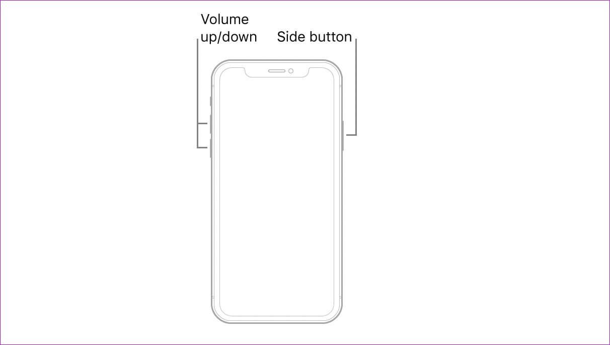 force-restart-iPhone-1-1 أفضل 7 طرق لإصلاح عدم عمل مركز التحكم على iPhone