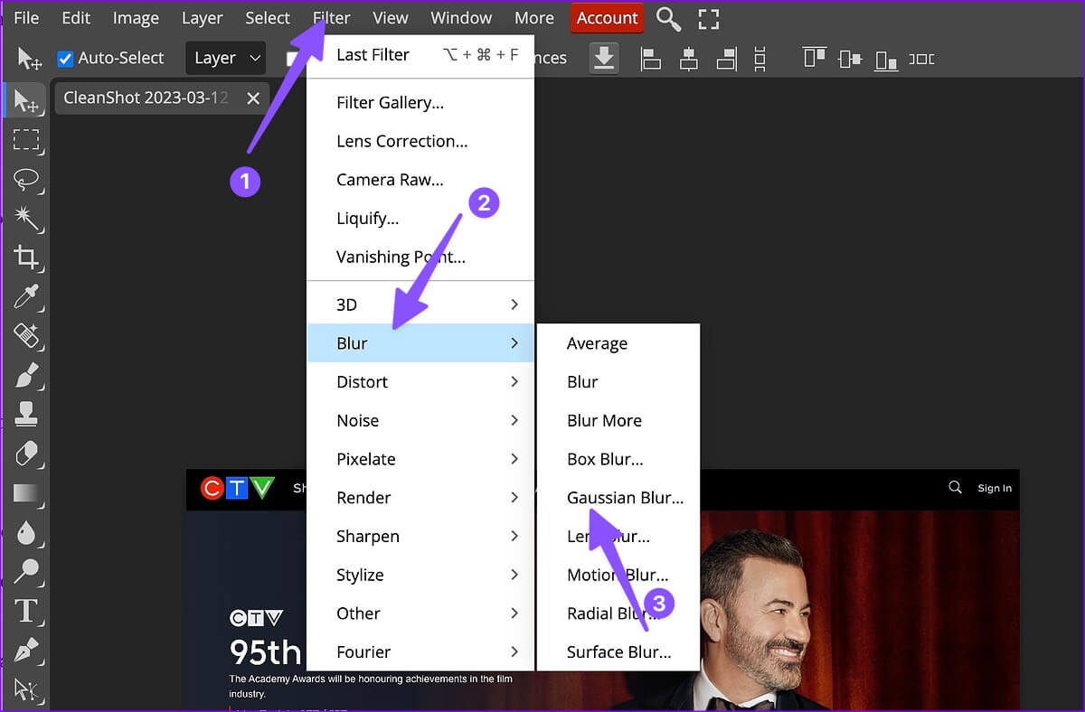 how-to-blur-out-part-of-a-picture-on-Mac-10 أفضل 4 طرق لجعل جزء من الصورة ضبابية على Mac