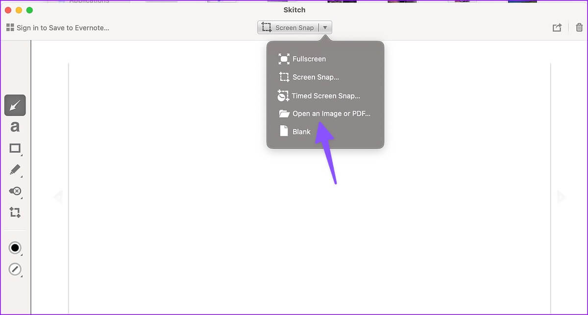how-to-blur-out-part-of-a-picture-on-Mac-14 أفضل 4 طرق لجعل جزء من الصورة ضبابية على Mac