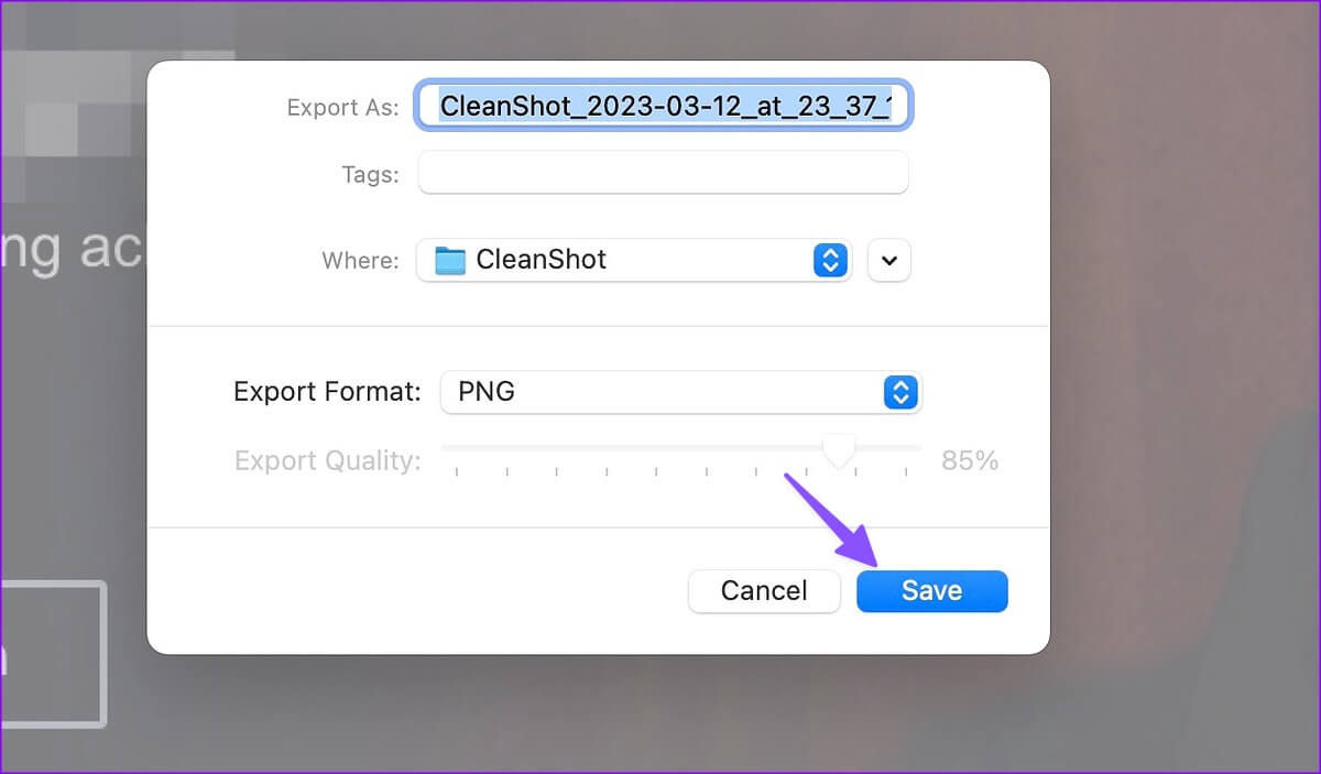 how-to-blur-out-part-of-a-picture-on-Mac-16 أفضل 4 طرق لجعل جزء من الصورة ضبابية على Mac