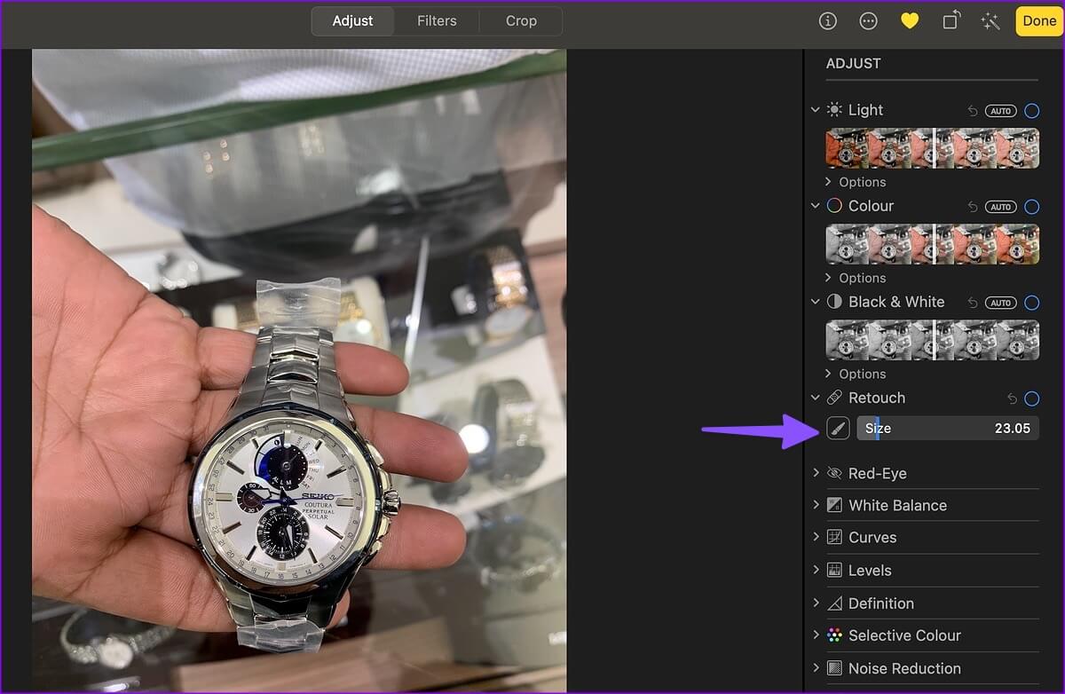 how-to-blur-out-part-of-a-picture-on-Mac-3 أفضل 4 طرق لجعل جزء من الصورة ضبابية على Mac