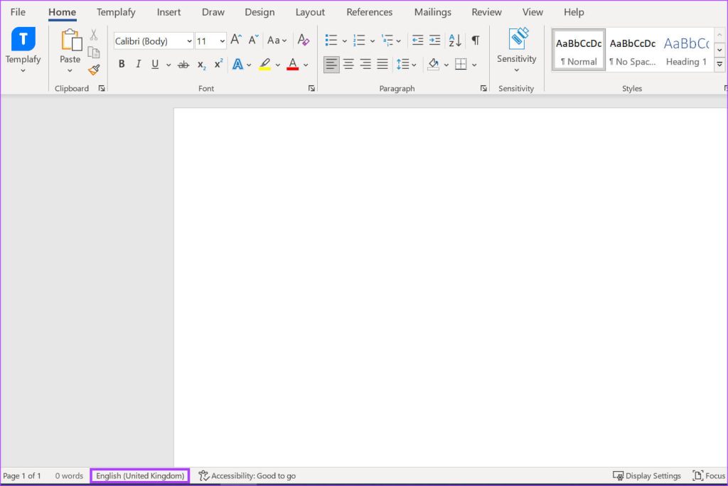 Word 17 كيفية تغيير لغة العرض والتحرير في Microsoft Word | أحلى هاوم