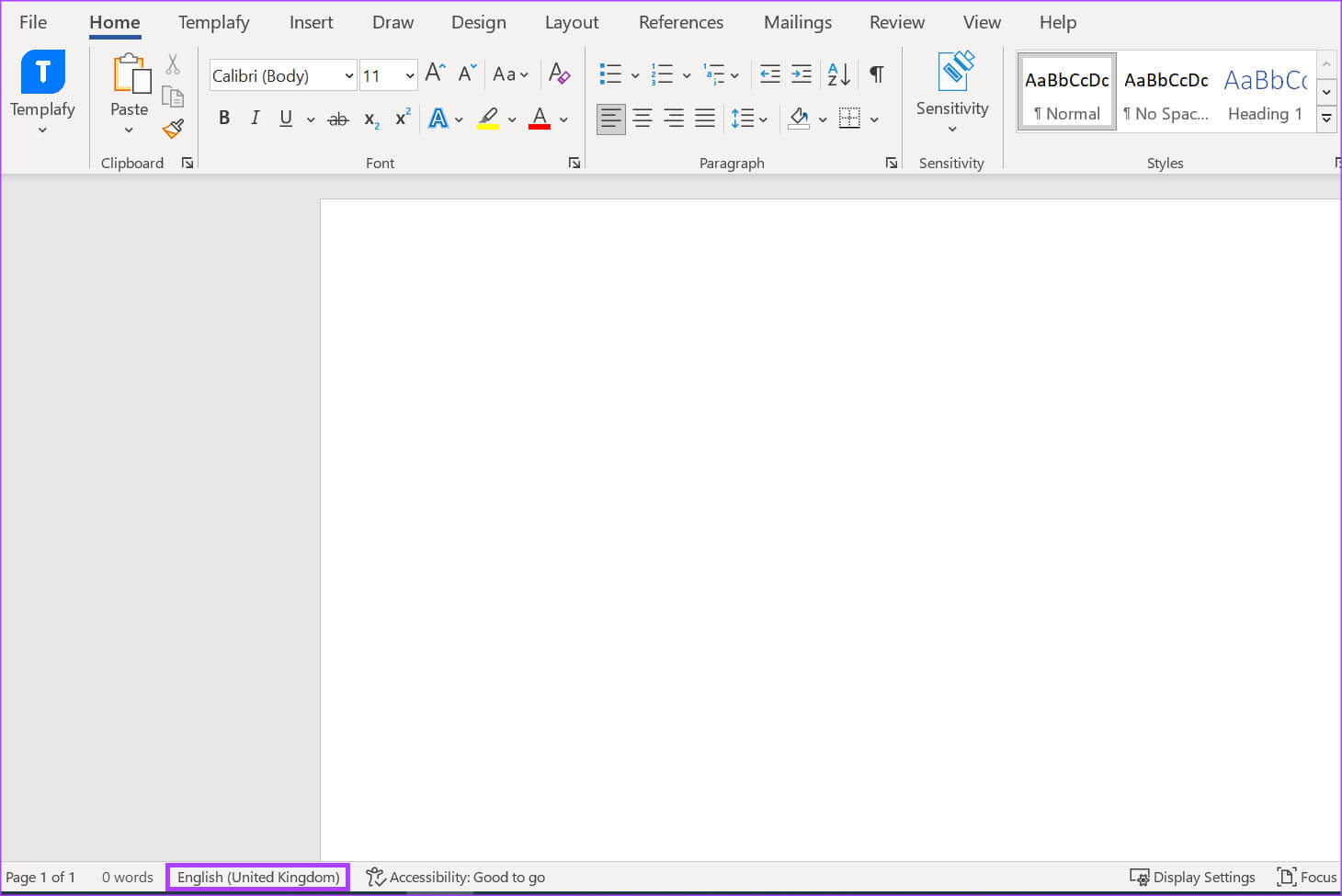 كيفية تغيير لغة العرض والتحرير في Microsoft Word - %categories