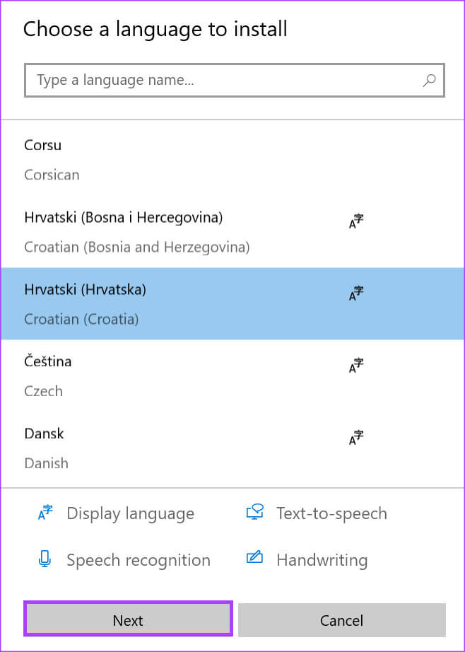 how-to-change-language-in-microsoft-word-7 كيفية تغيير لغة العرض والتحرير في Microsoft Word