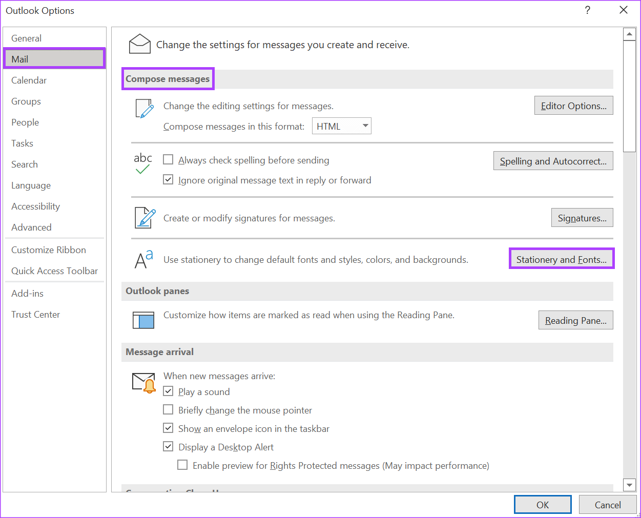 how-to-change-the-theme-of-outgoing-emails-in-microsoft-outlook-12 كيفية تغيير سمة رسائل البريد الإلكتروني الصادرة في Microsoft Outlook