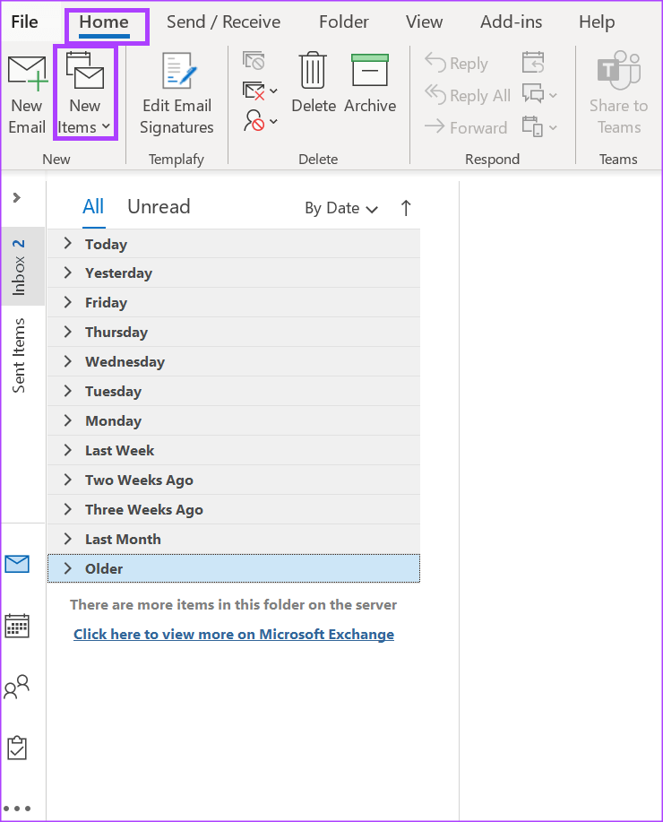 كيفية تغيير سمة رسائل البريد الإلكتروني الصادرة في Microsoft Outlook - %categories