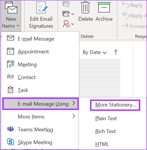 how-to-change-the-theme-of-outgoing-emails-in-microsoft-outlook-5 كيفية تغيير سمة رسائل البريد الإلكتروني الصادرة في Microsoft Outlook