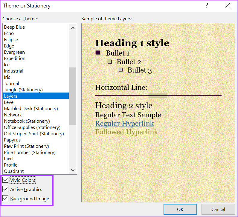 how-to-change-the-theme-of-outgoing-emails-in-microsoft-outlook-7 كيفية تغيير سمة رسائل البريد الإلكتروني الصادرة في Microsoft Outlook