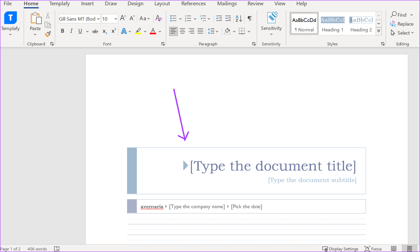 كيفية إنشاء واستخدام قوالب المستندات المخصصة في Microsoft Word - %categories