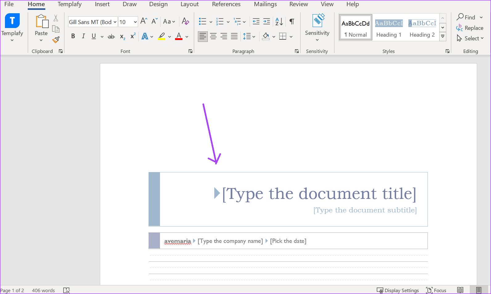 how-to-create-and-use-document-templates-in-Microsoft-Word-1 كيفية إنشاء واستخدام قوالب المستندات المخصصة في Microsoft Word
